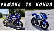 Honda CBR600RR VS Yamaha R6 | The BEST 600CC Bike!?