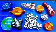 Learn Alphabet with Universe|Planets of the Solar System|ABC Galaxy|Space Alphabet|ABC VideosforKids