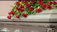 Why Are Viewing Caskets Usually Only Half Open At Funerals?