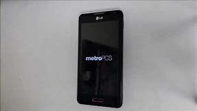 How To Unlock LG Optimus F6 MS500 D500 - Metro PCS T-Mobile for any SIM