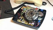 Transforming a Vintage Rotary Phone Into a Jukebox /// noniq.at