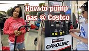 How to pump gas at Costco