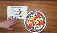 Shape Pizza StoryTime Craft