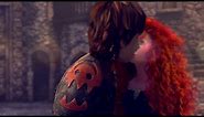 Merida Won't Say She's In Love With Hiccup feat. Anna, Elsa and Rapunzel