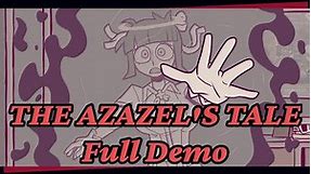 The Azazel's Tale - A Helltaker fangame about Azazel's 'peaceful' trip to hell [Survived All Stages]