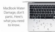 MacBook water damage - The definitive guide