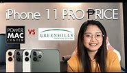iPhone 11 Pro Philippines Price | Power Mac vs Greenhills