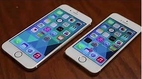 Iphone 6s VS Iphone 5s Speed Test , Boot Test , Comparison in detail by Tech Spot