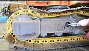 Undercarriage Ireland How to Fit Hitachi Dash 5 + Zaxis Heavy Duty Chains