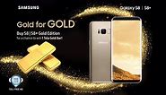 Buy Galaxy S8 | S8 Maple Gold Edition for a chance to win 1To...