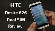 HTC Desire 626 Dual SIM Review in 90 Seconds