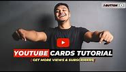 YouTube Cards Tutorial: Get More Views & Subscribers With YouTube Cards (i-Button)