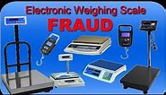 Electronic Weighing Scale Fraud or bachany k tareky by Care International Scale