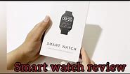 Smart Watch 1.69" Touch Screen Fitness Tracker, IP67 Waterproof Smartwatch Review