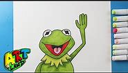 How to Draw Kermit the Frog