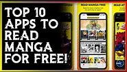 Top 10 Best Manga Reader Apps For Both IOS & Android - Where To Read Manga for FREE and Legally?