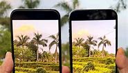 Action Mode vs Without Action Mode Iphone 14 Pro Max vs Iphone 13 Pro Max #shorts