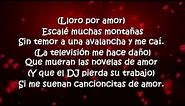 Romeo Santos Cancioncitas de Amor letra