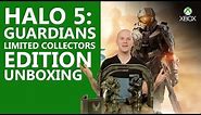 Halo 5: Guardians Limited Collectors Edition Unboxing | Xbox On