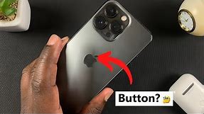 iPhone 13 Pro: How To Turn The Apple Logo Into a Button