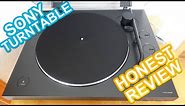 Sony PS-LX310BT Bluetooth Turntable Record Player