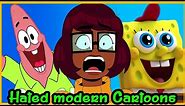 The 10 Most Hated Modern Cartoons