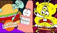 27 of SpongeBob's WEIRDEST Moments! 🥴 | Nickelodeon Cartoon Universe