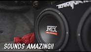 MTX Terminator 2 12" Subs with 1200W Amp - BEST Budget Subs Review!