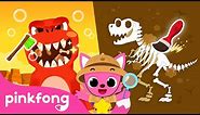 Here you can find your favorite dinosaurs! Fun dino songs& games for kids⎪🦖Pinkfong Dino World App