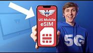 How to Activate US Mobile on eSIM!