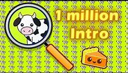 1 million Cows played at the same time