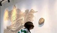 Artist Does Amazing Wall Sculptures💯