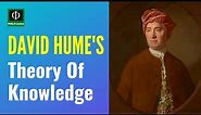 David Hume's Theory of Knowledge