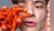 Extreme Red Takis Challenge!- 🥵 #shortsfeed | Spizee