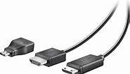 Amazon.com: Insignia Cable Mini/Micro HDMI de perfil bajo de 6 pies