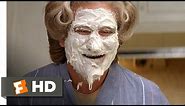 Mrs. Doubtfire (3/5) Movie CLIP - Mrs. Doubtfire's Cake Face (1993) HD