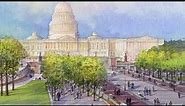 Building the Capitol Visitor Center