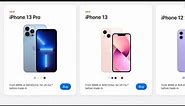 How to Buy iPhone on apple.com | 2021