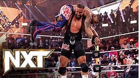 FULL MATCH — Carmelo Hayes with John Cena vs. Bron Breakker with Paul Heyman: NXT, Oct. 10, 2023
