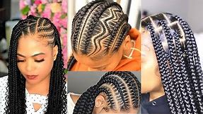 Tresse africaine 2022, nouvelle tendance coiffure africaine 2022