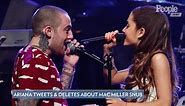 Ariana Grande Tweets & Deletes Angry Messages as Mac Miller Loses Grammy: 'Literal Bulls-'
