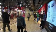 Hong Kong's largest shopping mall, right by Victoria Harbour in Tsim Sha Tsui. 2024 Walking tour!