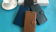 Jisoncase iPhone 11 leather wallet case