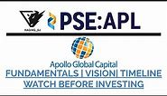 APOLLO GLOBAL CAPTIAL INC. (PSE: APL) | FUNDAMENTALS| OFF-SHORE MINING| MAGNETITE IRON ORE| VIDEO