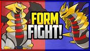 Giratina: Altered vs Origin | Pokémon Form Fight (Legendary)