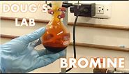 Preparation of Bromine
