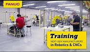 Training Next-Gen Manufacturers in Robotics and CNC