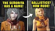 OG Ashley vs Remake Ashley - Resident Evil 4 Comparison