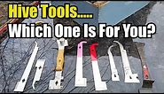 Hive Tools... J-Hooks and Scraper Blades, Which Tool Is For You?