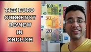 Euro Currency Notes Explained in English - Euro to USD conversion - Exchange Rate Euro to Dollar